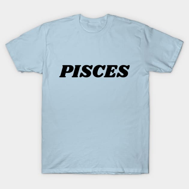 PISCES T-Shirt by ShinyBat